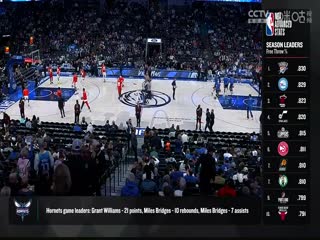 NBA常规赛 奇才VS独行侠 20240213海报