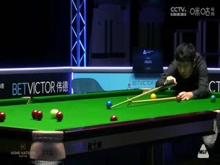 斯诺克威尔士公开赛 张安达1-4杰克·琼斯 20240214（李照）海报