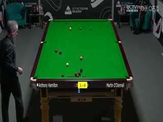 斯诺克威尔士公开赛 安东尼·汉密尔顿2-4马丁·奥唐奈 20240215海报