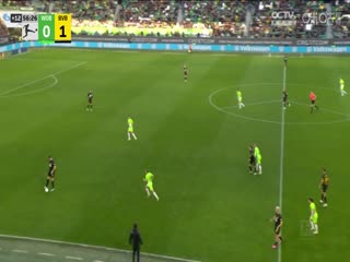 德甲 沃尔夫斯堡vs多特蒙德 (沈云怡、秦游夏) 20240217海报