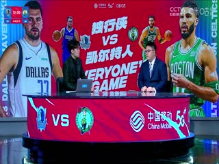 NBA常规赛 独行侠VS凯尔特人 20240302海报