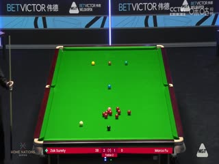 斯诺克威尔士公开赛 傅家俊4-3扎克·苏尔蒂 20240214海报