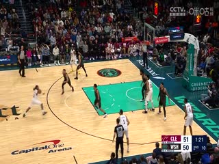 NBA常规赛 骑士VS奇才 20240226海报