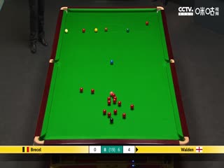 斯诺克 卢卡·布雷切尔10-9里奇·沃顿 20230416（第二阶段）海报