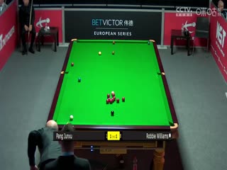 斯诺克 罗比·威廉姆斯5-1庞俊旭 20230823海报