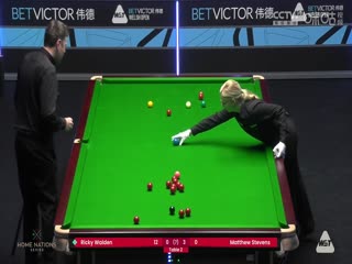 斯诺克威尔士公开赛 马修·史蒂文斯3-4里奇·沃顿 20240213海报