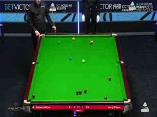 斯诺克威尔士公开赛 罗伯特·米尔金斯0-4加里·威尔逊 20240215海报