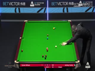 斯诺克威尔士公开赛 凯伦·威尔逊4-3阿什利·卡蒂 20240212海报