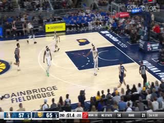 NBA常规赛 独行侠VS步行者 20240226海报