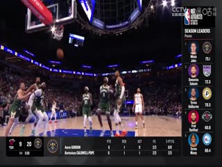 NBA常规赛 火箭VS太阳 20240301海报