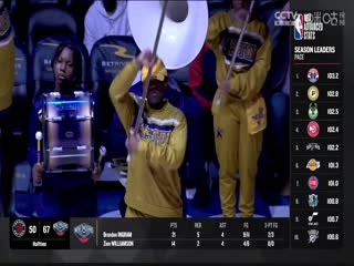 NBA常规赛 猛龙VS鹈鹕 20240206海报