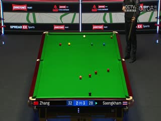 2024斯诺克球员锦标赛 张安达6-5诺鹏·桑坎姆 20240221（李照）海报