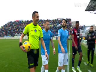 意甲 卡利亚里vs拉齐奥 (鲁靖明) 20240210海报