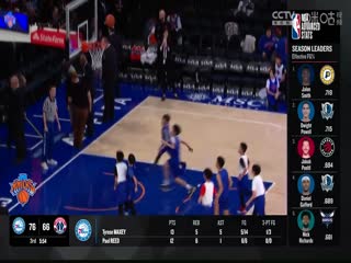 NBA常规赛 步行者VS尼克斯 20240211海报