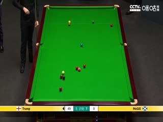 斯诺克 贾德·特鲁姆普6-10安东尼·麦克吉尔 20230419（第二阶段）海报