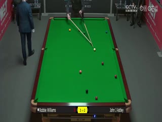 斯诺克 罗比·威廉姆斯5-3约翰·阿斯特里 20230728海报