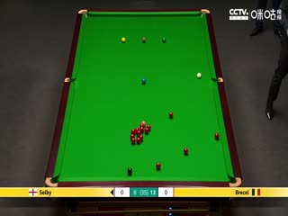 斯诺克 卢卡·布雷切尔18-15马克·塞尔比 20230501【第三阶段】海报