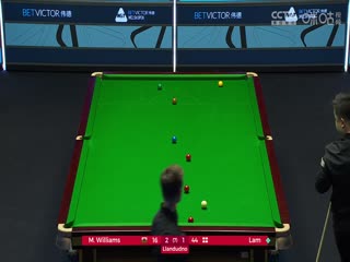 斯诺克威尔士公开赛 林杉峰3-4马克·威廉姆斯 20240213海报