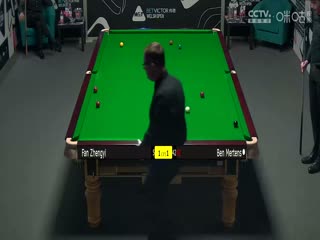 斯诺克威尔士公开赛 本·米尔滕斯2-4范争一 20240213海报