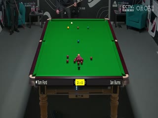 斯诺克威尔士公开赛 伊恩·伯恩斯2-4汤姆·福德 20240214海报