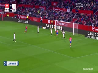 西甲 塞维利亚vs马德里竞技 (梁祥宇、孙雷) 20240211海报