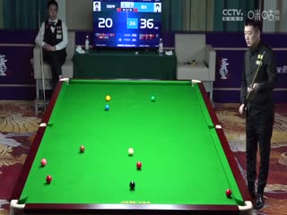 斯诺克 刘宏宇4-1金龙 20230519海报