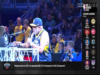 NBA常规赛 鹈鹕VS步行者 20240229海报