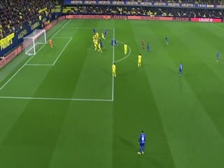 西甲 比利亚雷亚尔vs赫塔菲 (李霄) 20240216海报