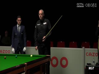 斯诺克 简森·肯德里克1-4大卫·格雷斯 20230815海报