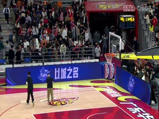 CBA常规赛第39轮 广东华南虎VS浙江稠州金租 20240205（明星机位-徐杰）海报