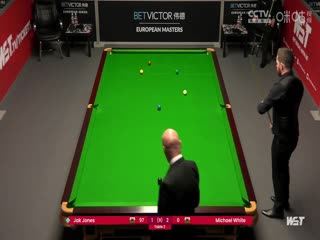 斯诺克 杰克·琼斯2-5迈克尔·怀特 20230725海报