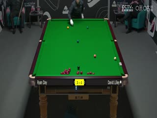 斯诺克威尔士公开赛 大卫·利利2-4瑞恩·戴 20240212海报
