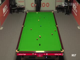 斯诺克 杰克逊·佩吉2-4阿什利·卡蒂 20230817海报