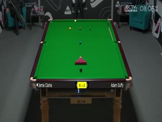 斯诺克威尔士公开赛 亚当·达菲4-0詹姆·克拉克 20240213海报