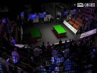 斯诺克 凯伦·威尔逊0-8约翰·希金斯 20230423（第一阶段）海报