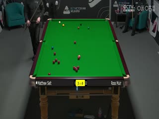 斯诺克威尔士公开赛 罗斯·缪尔1-4马修·塞尔特 20240212海报