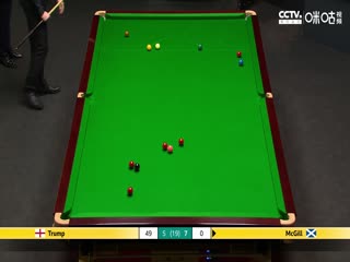 斯诺克 贾德·特鲁姆普6-10安东尼·麦克吉尔 20230419（第二阶段）（台球最TOP）海报
