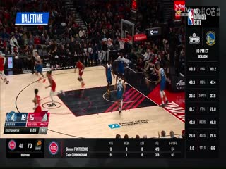 NBA常规赛 国王VS掘金 20240215海报