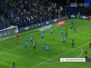 沙特联联赛 利雅得新月vs吉达联合 20240301（刘焕）海报