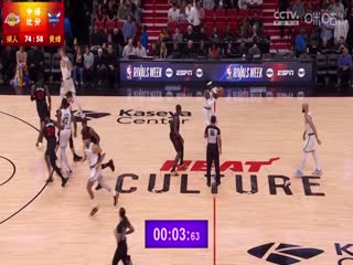 NBA常规赛 湖人VS黄蜂 20240206海报