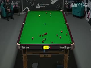 斯诺克威尔士公开赛 张安达4-1艾哈迈德·埃尔赛义德 20240212海报