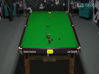 斯诺克威尔士公开赛 乌森巴赫0-4利亚姆·戴维斯 20240213海报