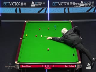 斯诺克威尔士公开赛 肖恩·墨菲3-4巴里·平奇斯 20240212海报