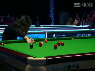 斯诺克威尔士公开赛 卢卡·布雷切尔4-3江俊 20240212海报