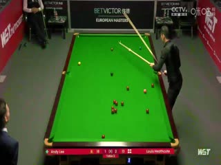 斯诺克 路易斯·西斯考特5-2李俊威 20230727海报