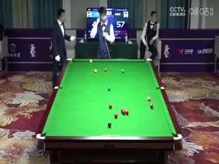 斯诺克 李城杰2-4吴宜泽 20230516海报