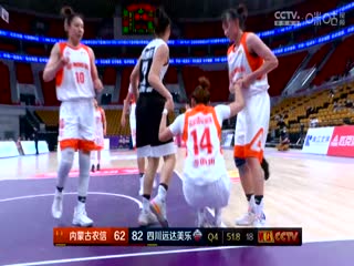 WCBA常规赛 天津冠岚VS河南垚鑫体育 20240220 (姜帆)海报