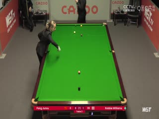 斯诺克 罗比·威廉姆斯4-0庞俊旭 20230815海报