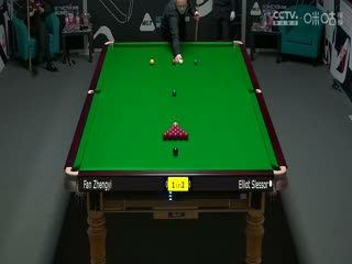 斯诺克威尔士公开赛 艾利奥特·斯莱瑟4-3范争一 20240215海报