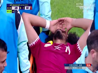 亚洲杯 约旦vs卡塔尔 (CCTV5) 20240210海报